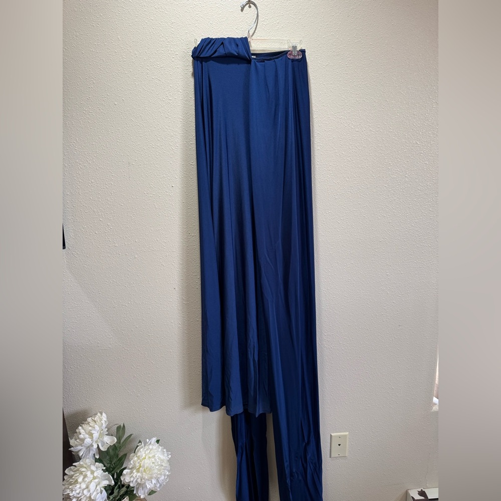 Lulu's Navy Blue Dress